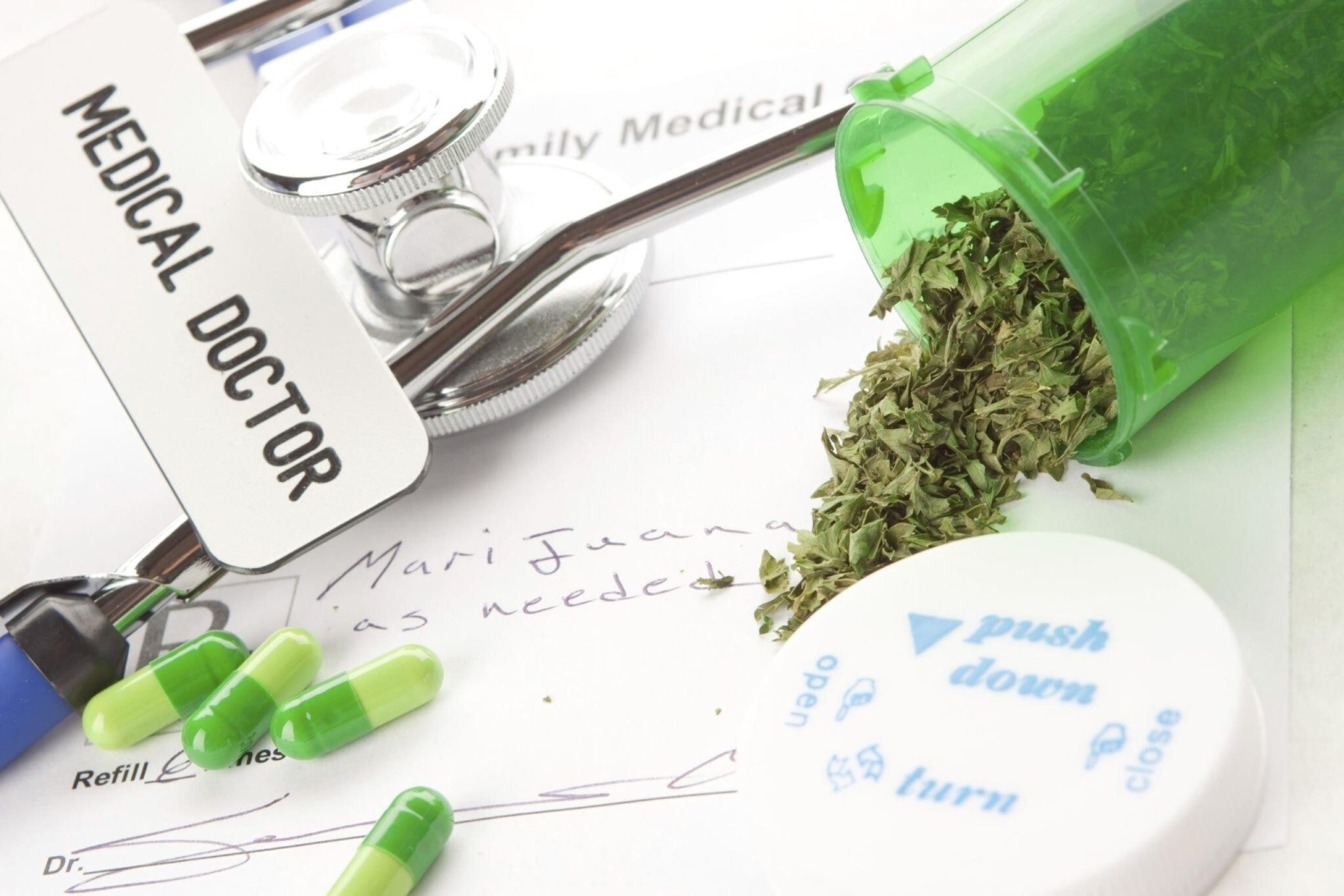 What Kind of Doctors Can Prescribe Medical Marijuana?