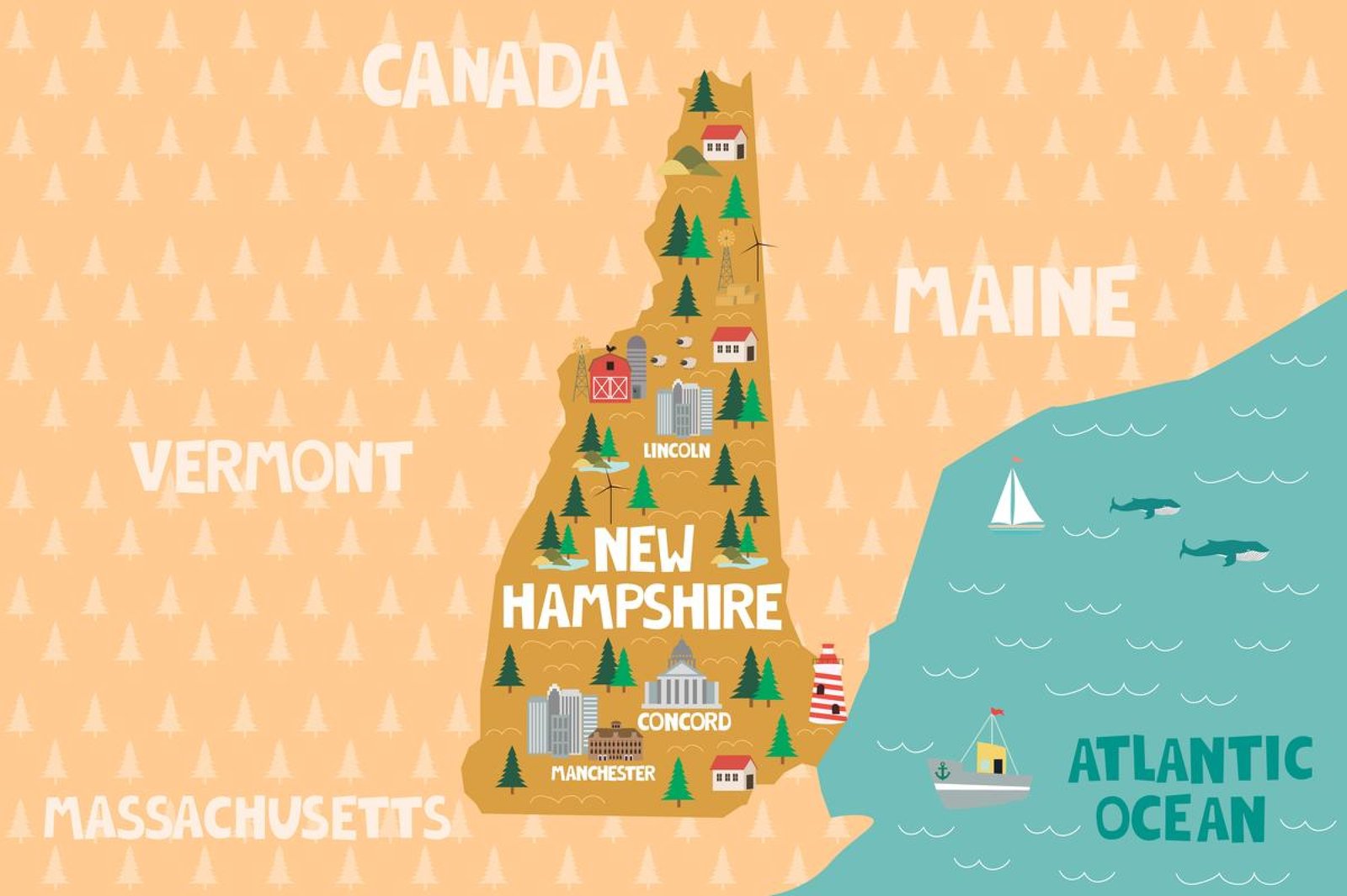 Is Weed Legal In New Hampshire?