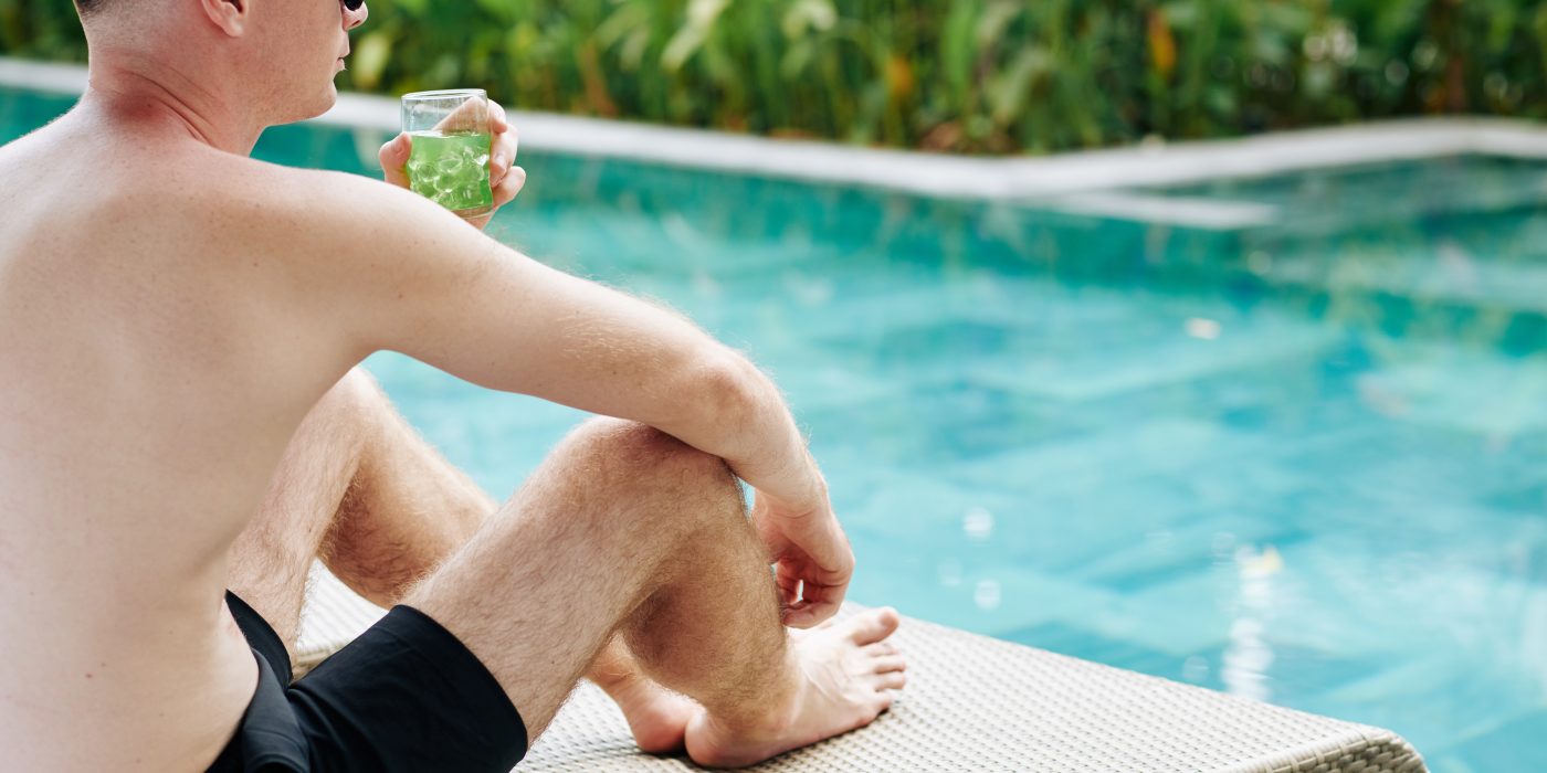 Best Cannabis Strain for Sitting Poolside: Relax Now