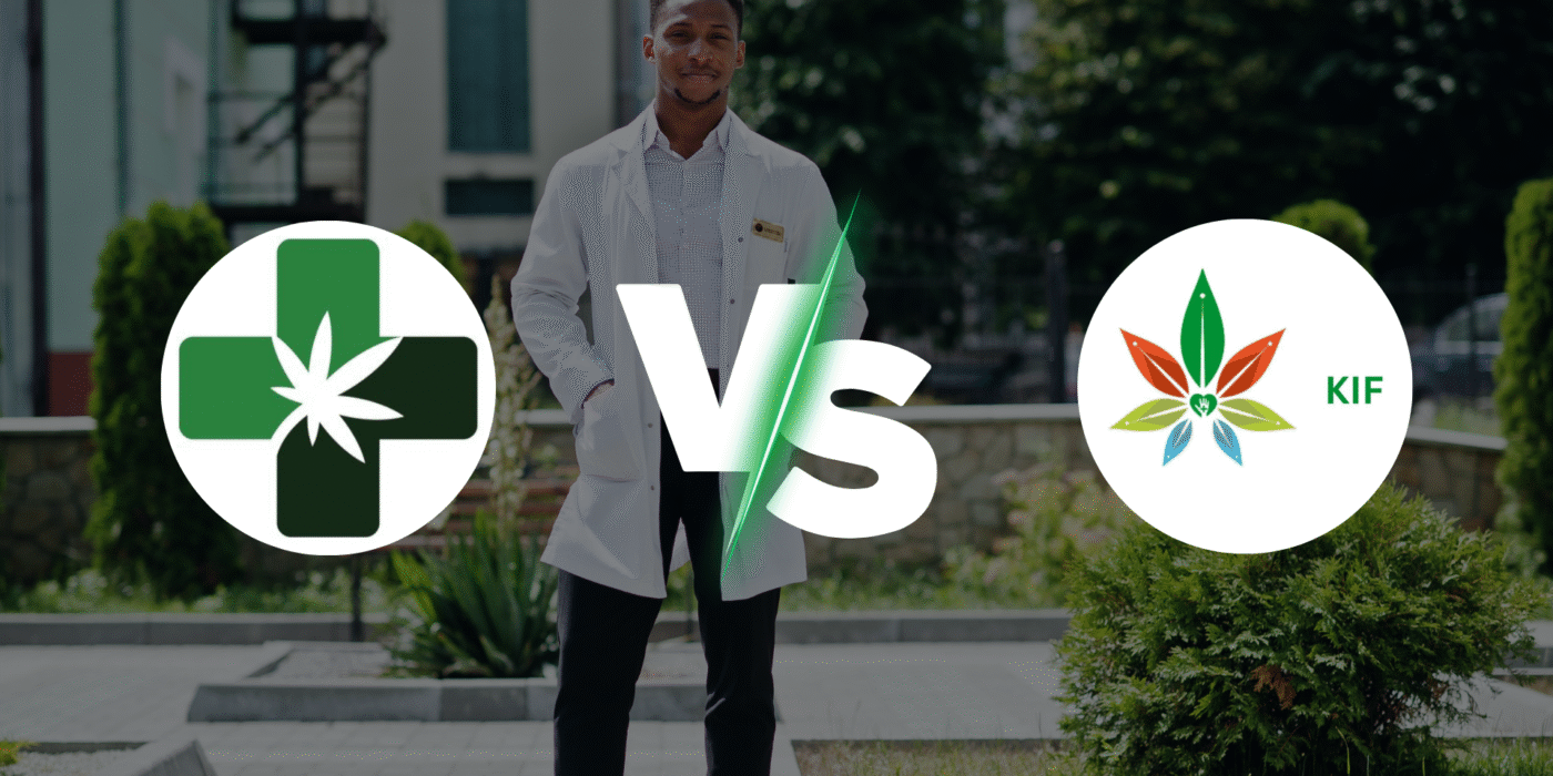 AR Cannabis Clinic vs. Kif Doctors