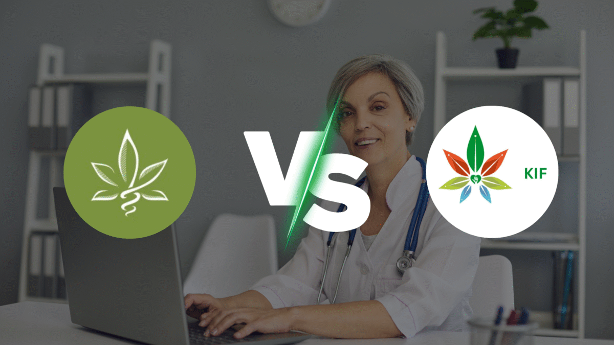 CannabisMD TeleMed vs. Kif Doctors