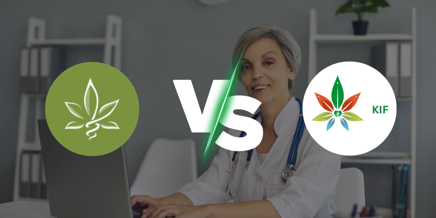 CannabisMD TeleMed vs. Kif Doctors