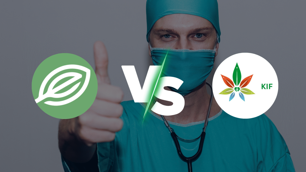 Elevate Holistics vs. Kif Doctors—See which offers quicker appointments, lower pricing, and more responsive support in 2025.