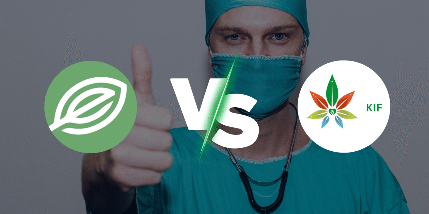Elevate Holistics vs. Kif Doctors—See which offers quicker appointments, lower pricing, and more responsive support in 2025.