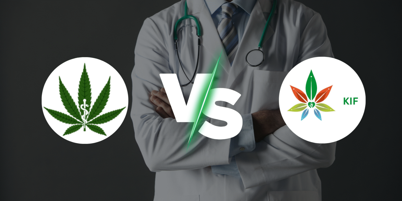 Green Leaf Clinics vs. Kif Doctors in 2025: Which provider gives better pricing, speed, and renewal services for MMJ cards?