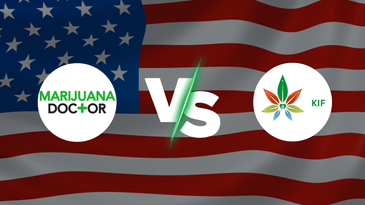 Marijuana Doctor vs. Kif Doctors