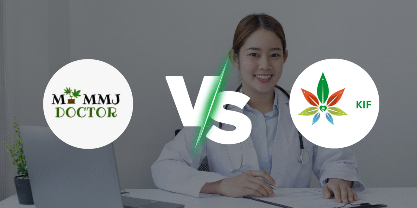 My MMJ Doctor vs. Kif Doctors