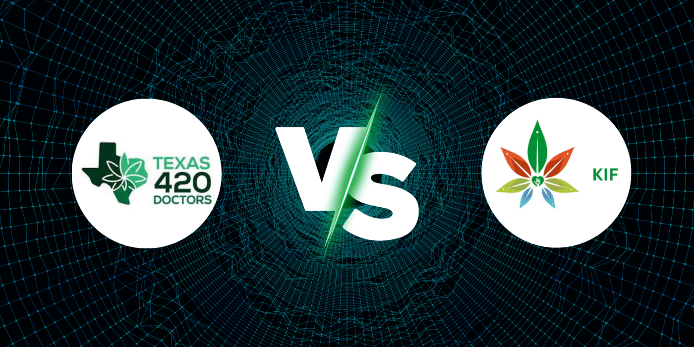 Texas 420 Doctors vs. Kif Doctors