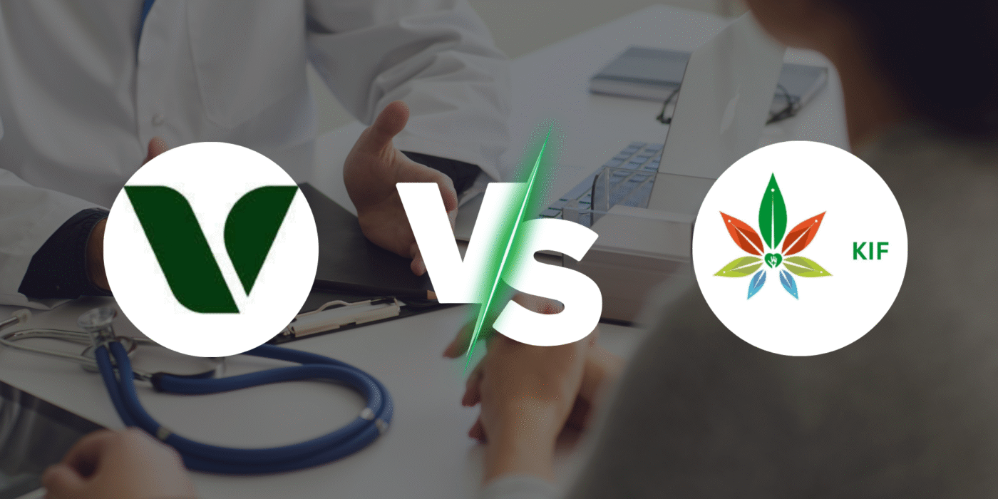 Veriheal vs. Kif Doctors