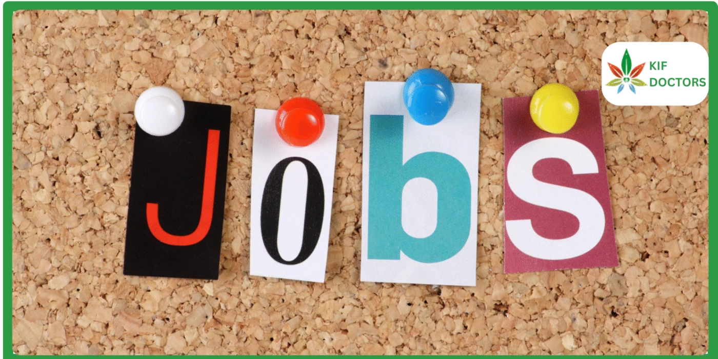 List of Jobs You Can Get with a Medical Marijuana Card in Connecticut