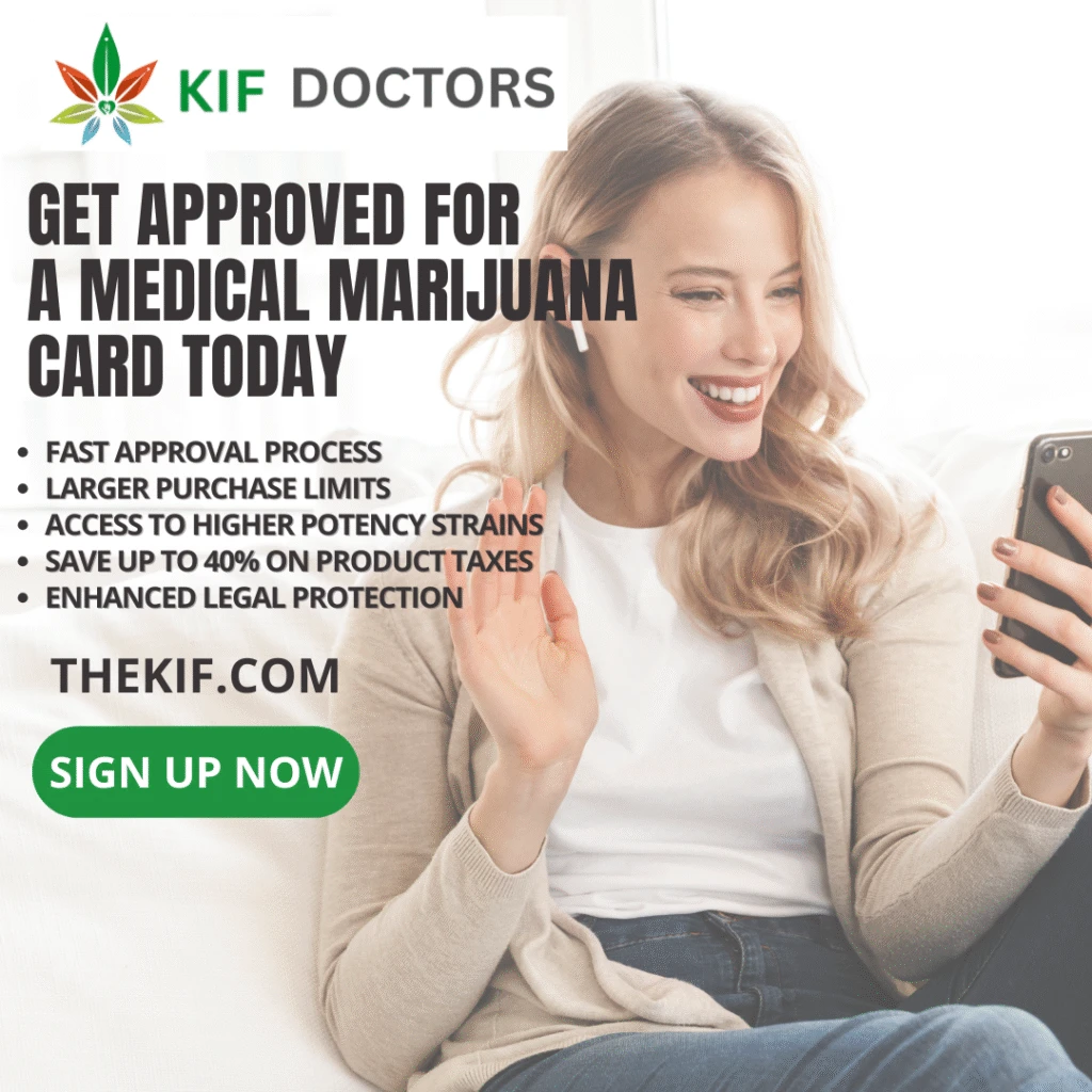get approved for a medical marijuana card kif doctors