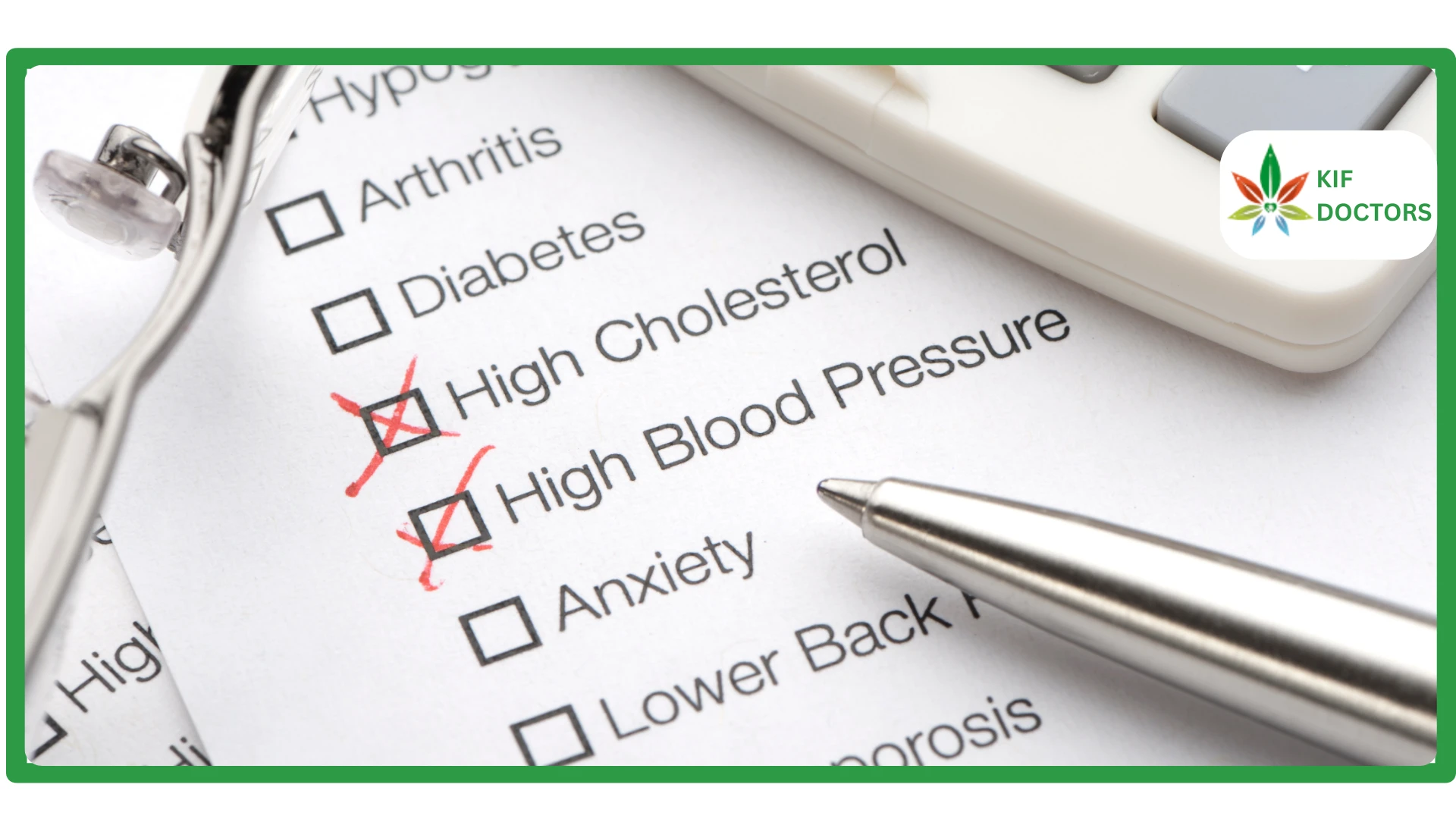 Arkansas Approved Conditions for Medical Marijuana