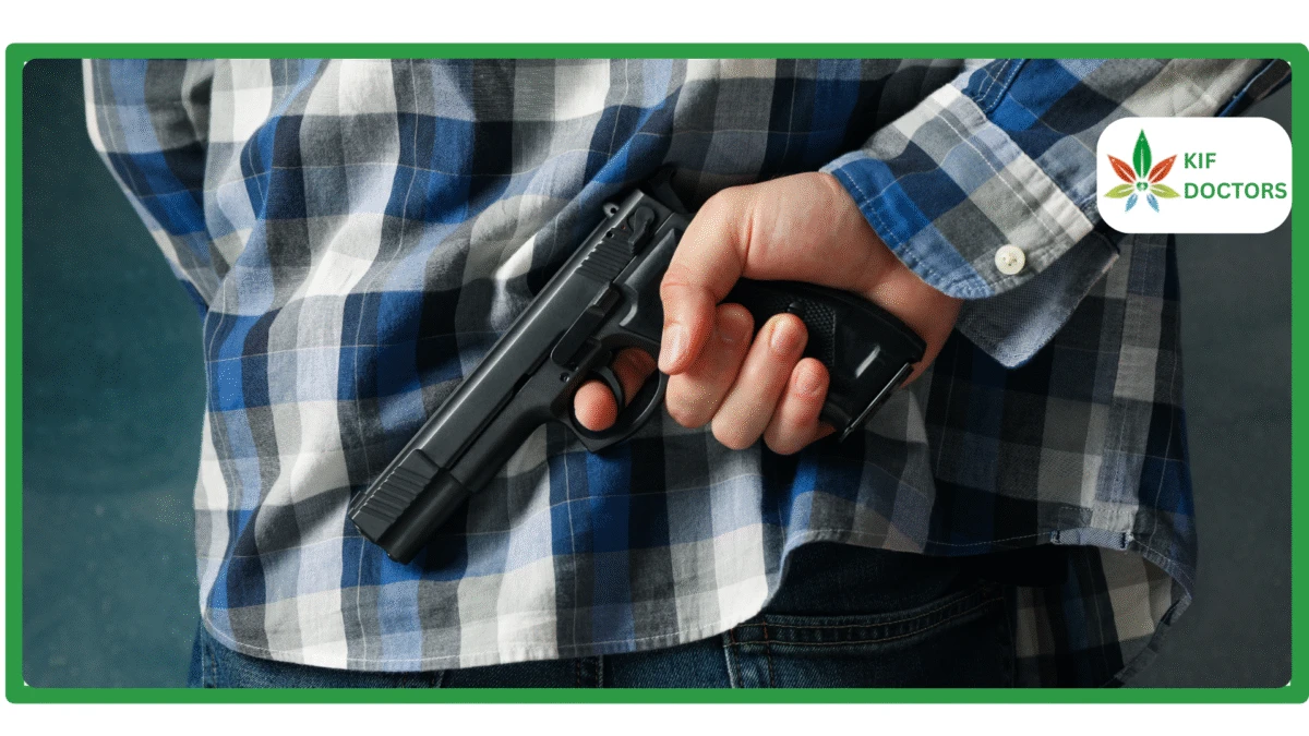 Gun Ownership for MMJ Patients in California