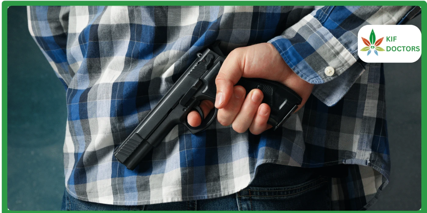 Gun Ownership for MMJ Patients in California