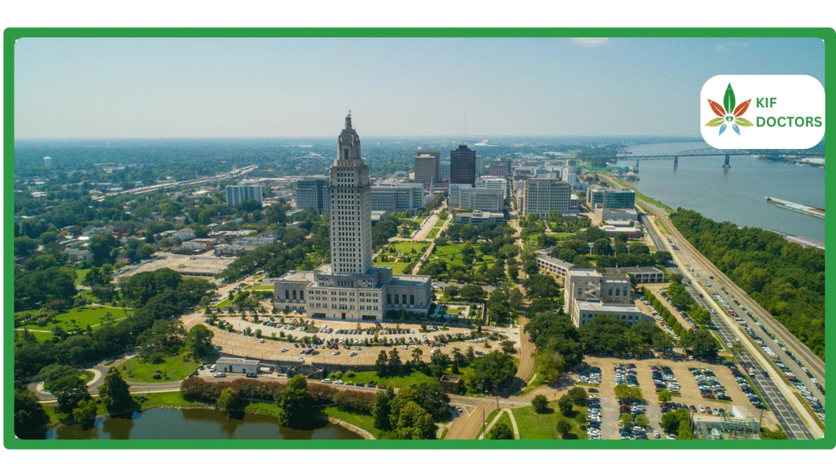 Gun Ownership for MMJ Patients in Louisiana