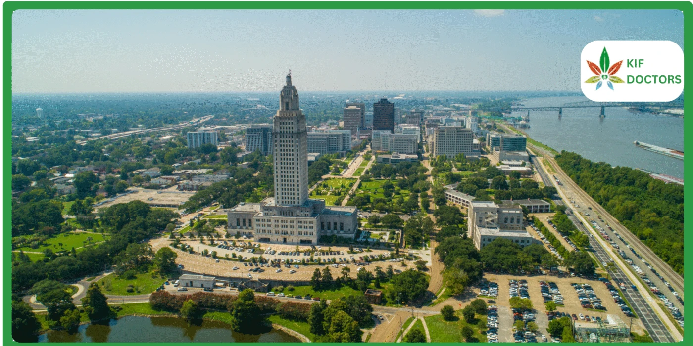 Gun Ownership for MMJ Patients in Louisiana