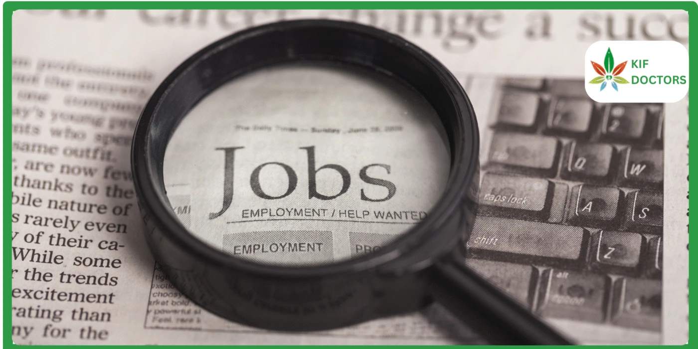 List of Jobs You Can Get with a Medical Marijuana Card in California