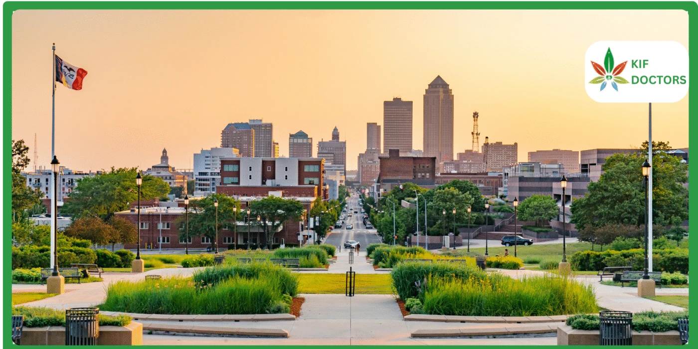 Iowa Medical Marijuana Card Process (2026) How to Get a Legit MMJ Card